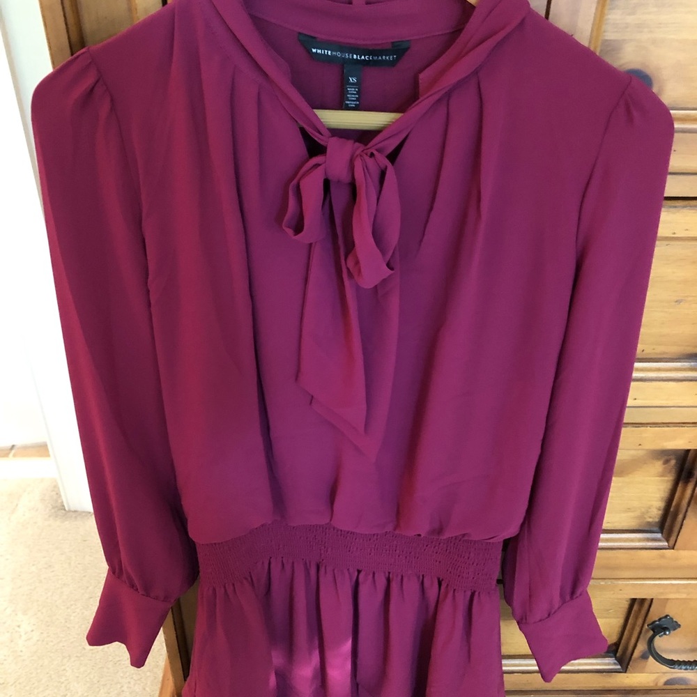 WHBM Dress Like New